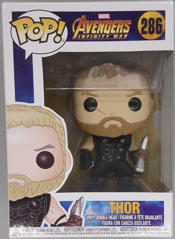 #286 Thor - Marvel Avengers Infinity War