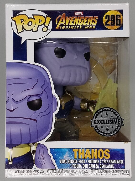 #296 Thanos (Portal) - Marvel Avengers Infinity War