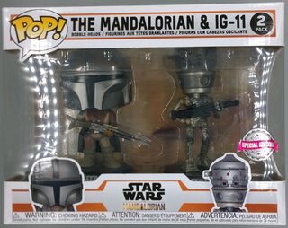 [2 Pack] The Mandalorian & IG-11 - Star Wars The Mandalorian