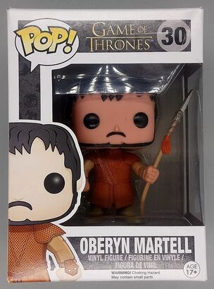 #30 Oberyn Martell - Game of Thrones - BOX DAMAGE