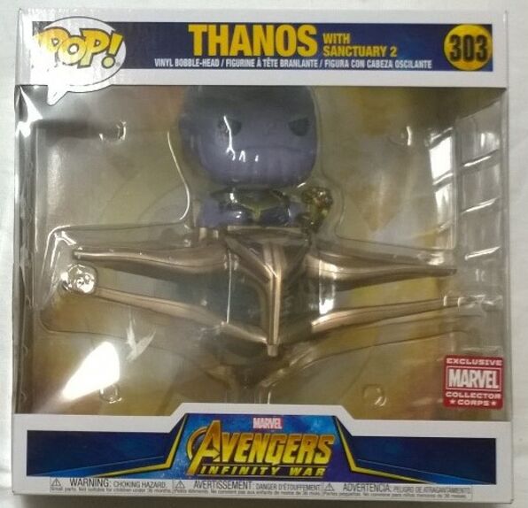 #303 Thanos (Sanctuary 2) Deluxe Avengers Infinity War - MCC