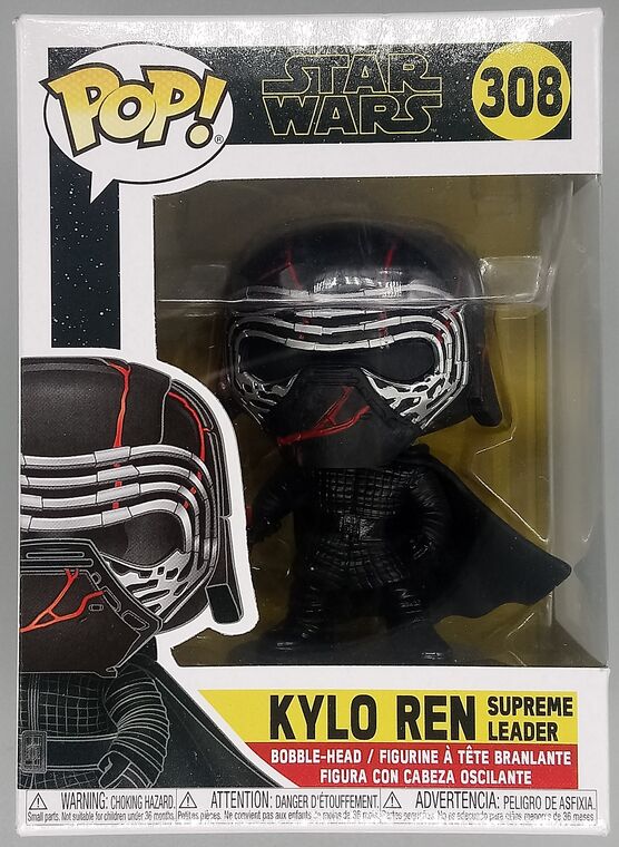 #308 Kylo Ren (Supreme Leader) - Star Wars