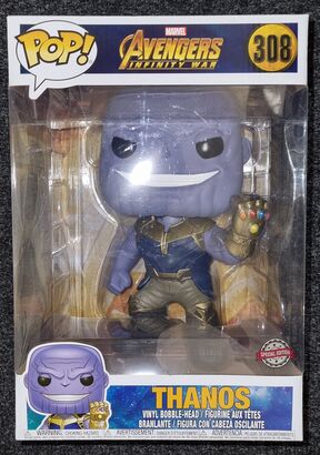 #308 Thanos - 10 Inch - Marvel Avengers Infinity War