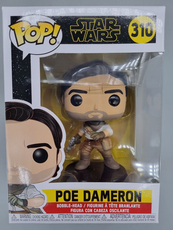 #310 Poe Dameron - Star Wars