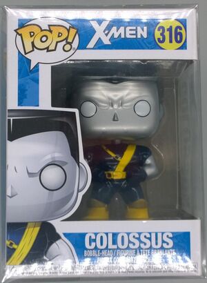 #316 Colossus - Marvel X-Men