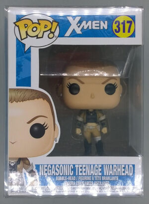 #317 Negasonic Teenage Warhead - Marvel X-Men