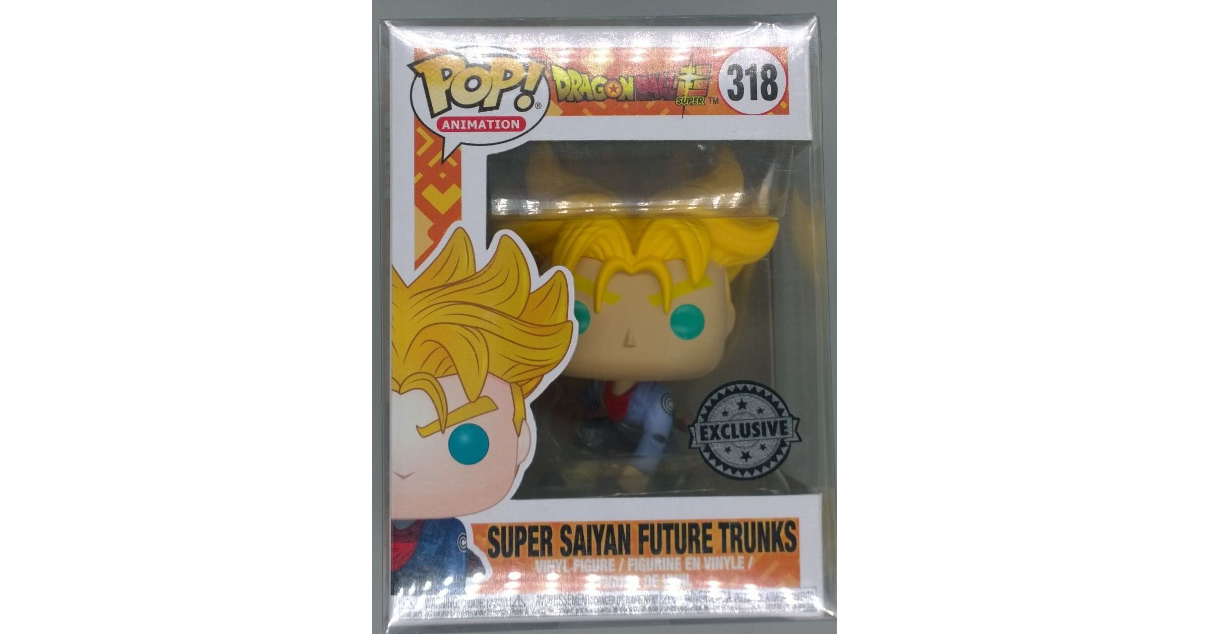 318 Super Saiyan Future Trunks Dragon Ball Super – Funko Pops