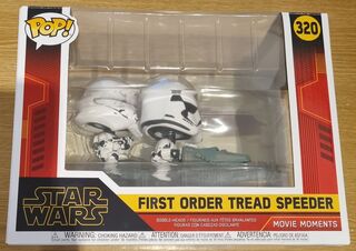 #320 First Order Tread Speeder Movie Moment - Star Wars