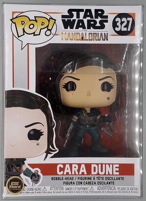 #327 Cara Dune - Star Wars - The Mandalorian