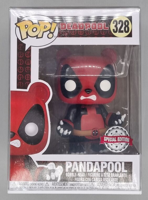 #328 Pandapool - Marvel Deadpool