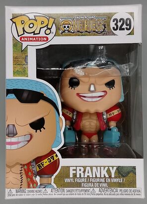 #329 Franky - One Piece