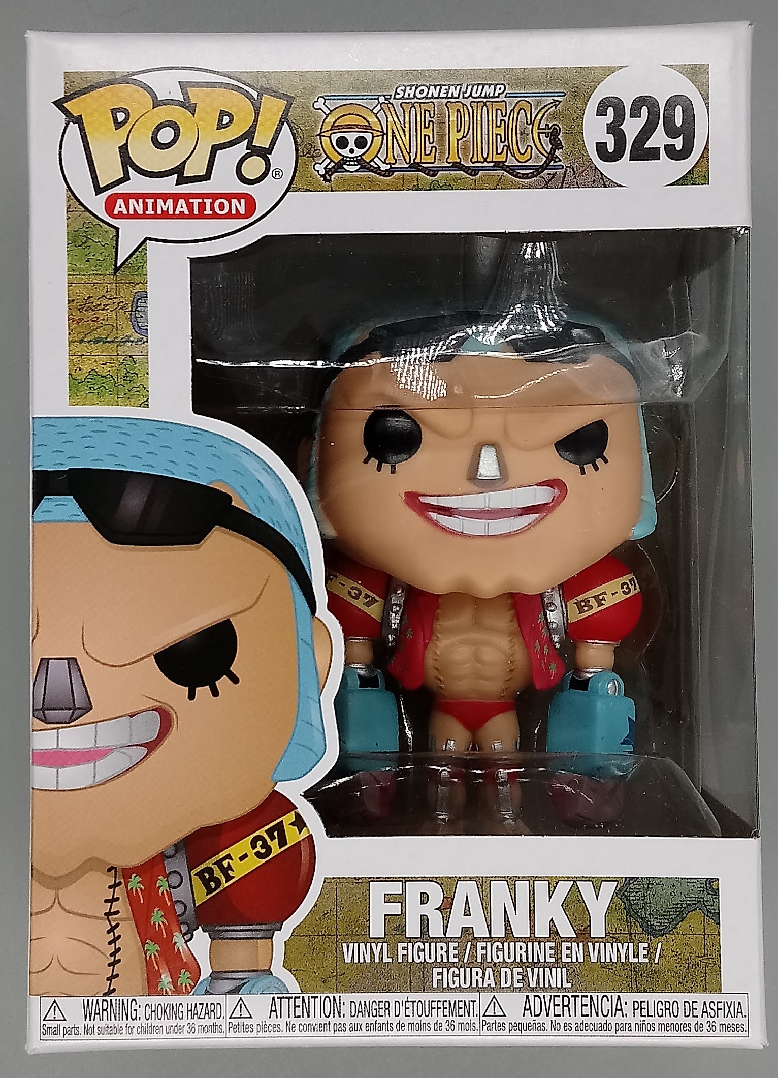 329 Franky - One Piece – Funko Pops