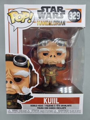 #329 Kuiil - Star Wars - The Mandalorian