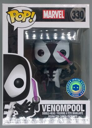 #330 Venompool (Back in Black) - Marvel - Exclusive