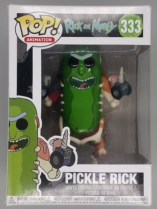 #333 Pickle Rick - Rick and Morty - BOX DAMAGE