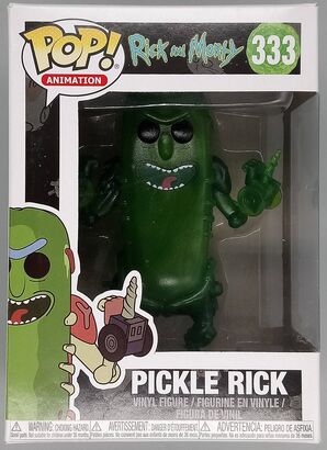 #333 Pickle Rick (Translucent) - Rick and Morty