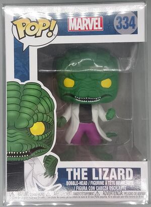 #334 The Lizard - Marvel Spider-man