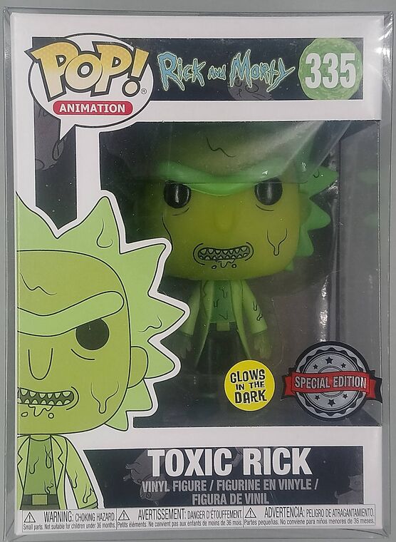 #335 Toxic Rick - Glow - Rick and Morty