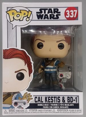 #337 Cal Kestis & BD-1 - Star Wars Jedi Fallen Order DAMAGED