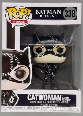 #338 Catwoman - DC Batman Returns - BOX DAMAGE