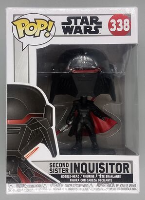 #338 Second Sister Inquisitor - Star Wars Jedi Fallen Order