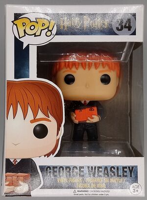 #34 George Weasley - Harry Potter - BOX DAMAGE