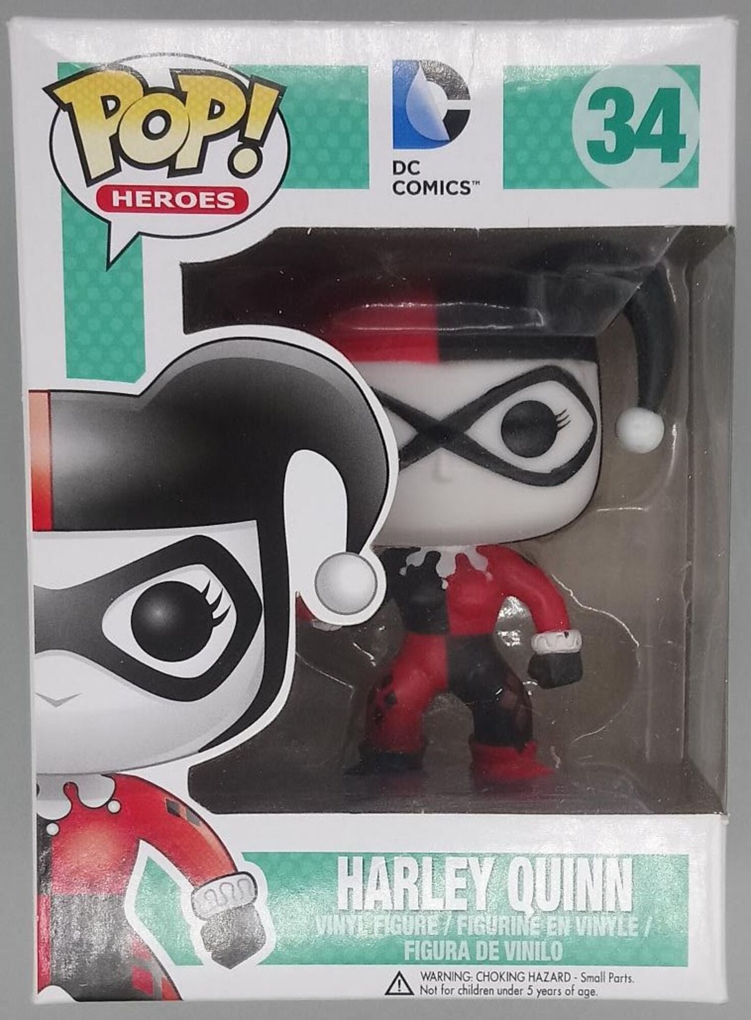 #34 Harley Quinn - DC Comics – Funko Pops