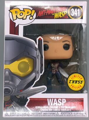 #341 Wasp (Unmasked) - Chase - Marvel Ant-Man And The Wasp