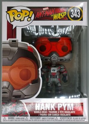 #343 Hank Pym - Marvel Ant-Man & The Wasp