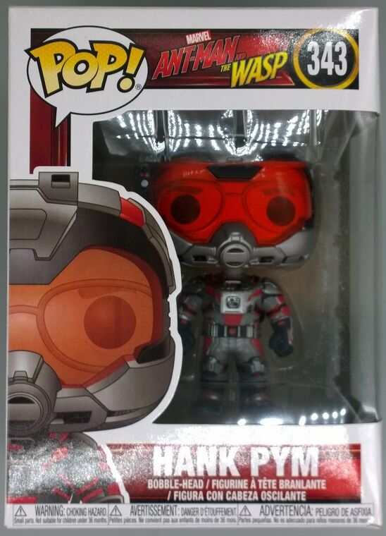 #343 Hank Pym - Marvel Ant-Man & The Wasp