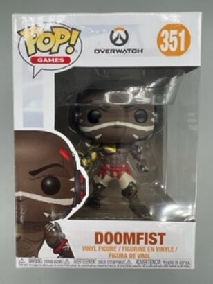#351 Doomfist - Overwatch - BOX DAMAGE