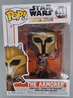 #353 The Armorer - Star Wars The Mandalorian