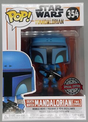 #354 Death Watch Mandalorian (Two Stripes) - Star Wars