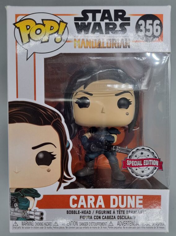 #356 Cara Dune (w/ Heavy Blaster) Star Wars The Mandalorian