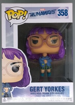 #358 Gert Yorkes - Marvel Runaways