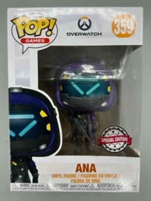 #359 Ana (Shrike) - Overwatch - BOX DAMAGE