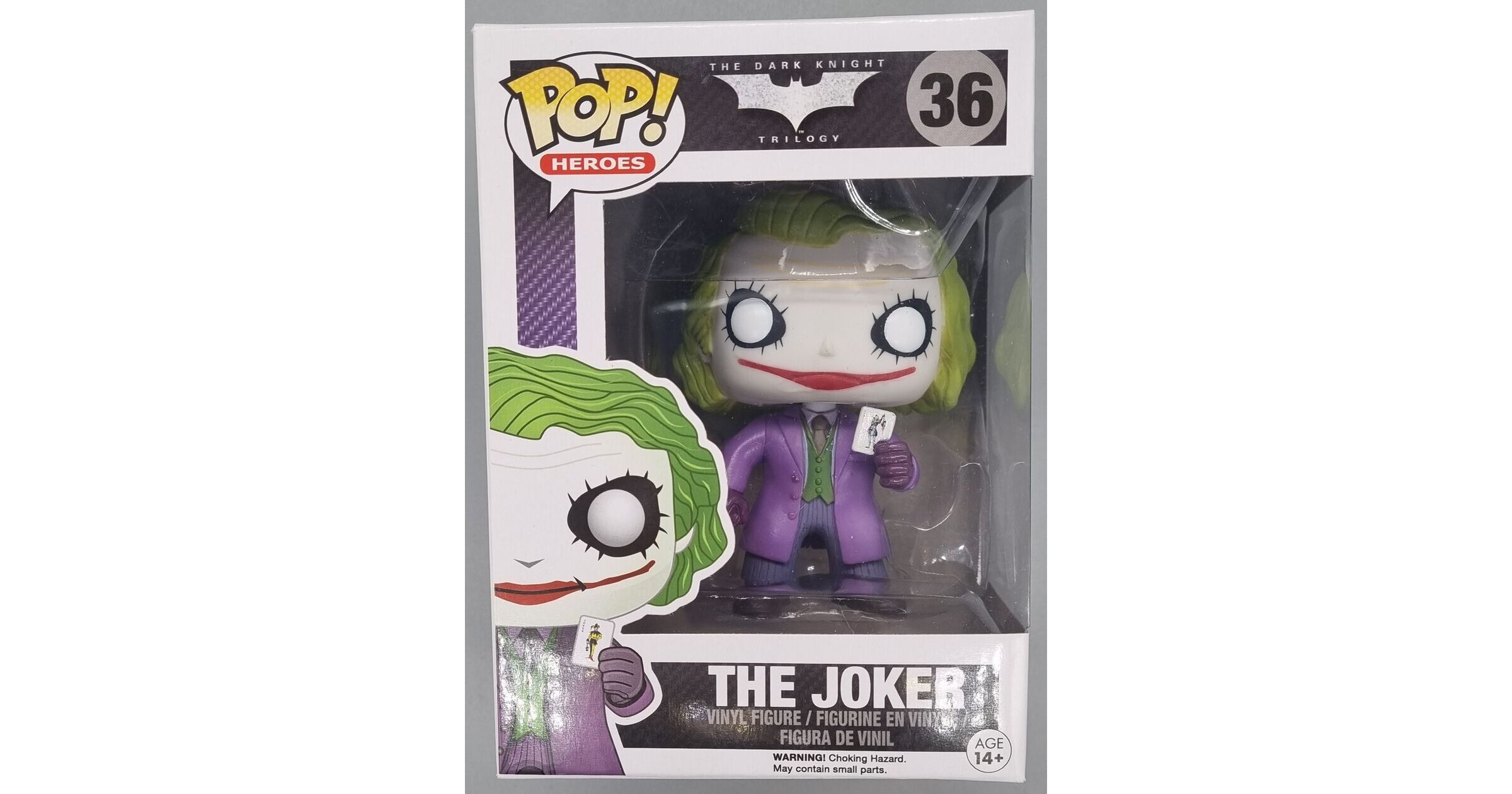 Funko Pop! Batman: The Dark Knight - The Joker #36