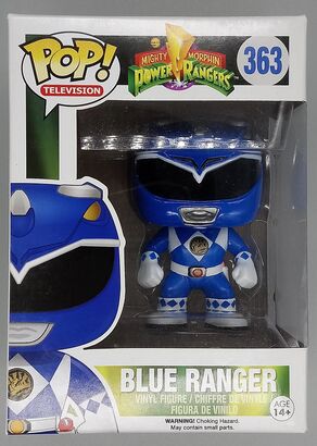 #363 Blue Ranger - Power Rangers - BOX DAMAGE