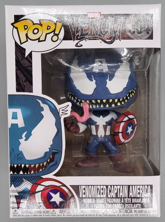 #364 Venomized Captain America - Marvel Venom