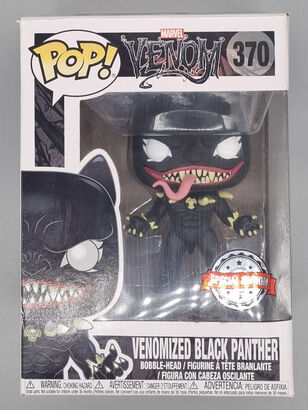 #370 Venomized Black Panther - Marvel Venom