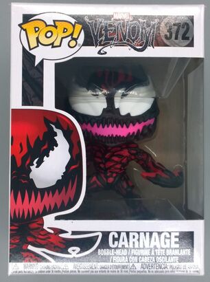 #372 Carnage (Axe Hands) - Marvel - Venom