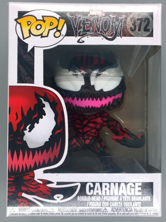 #372 Carnage (Axe Hands) - Marvel - Venom