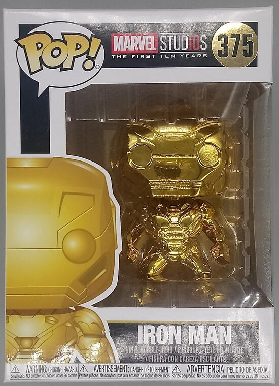 #375 Iron Man (Gold) - Chrome - Marvel Studios 10