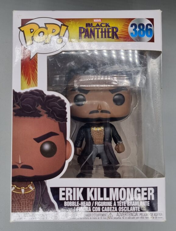 #386 Erik Killmonger (Scars) - Marvel Black Panther