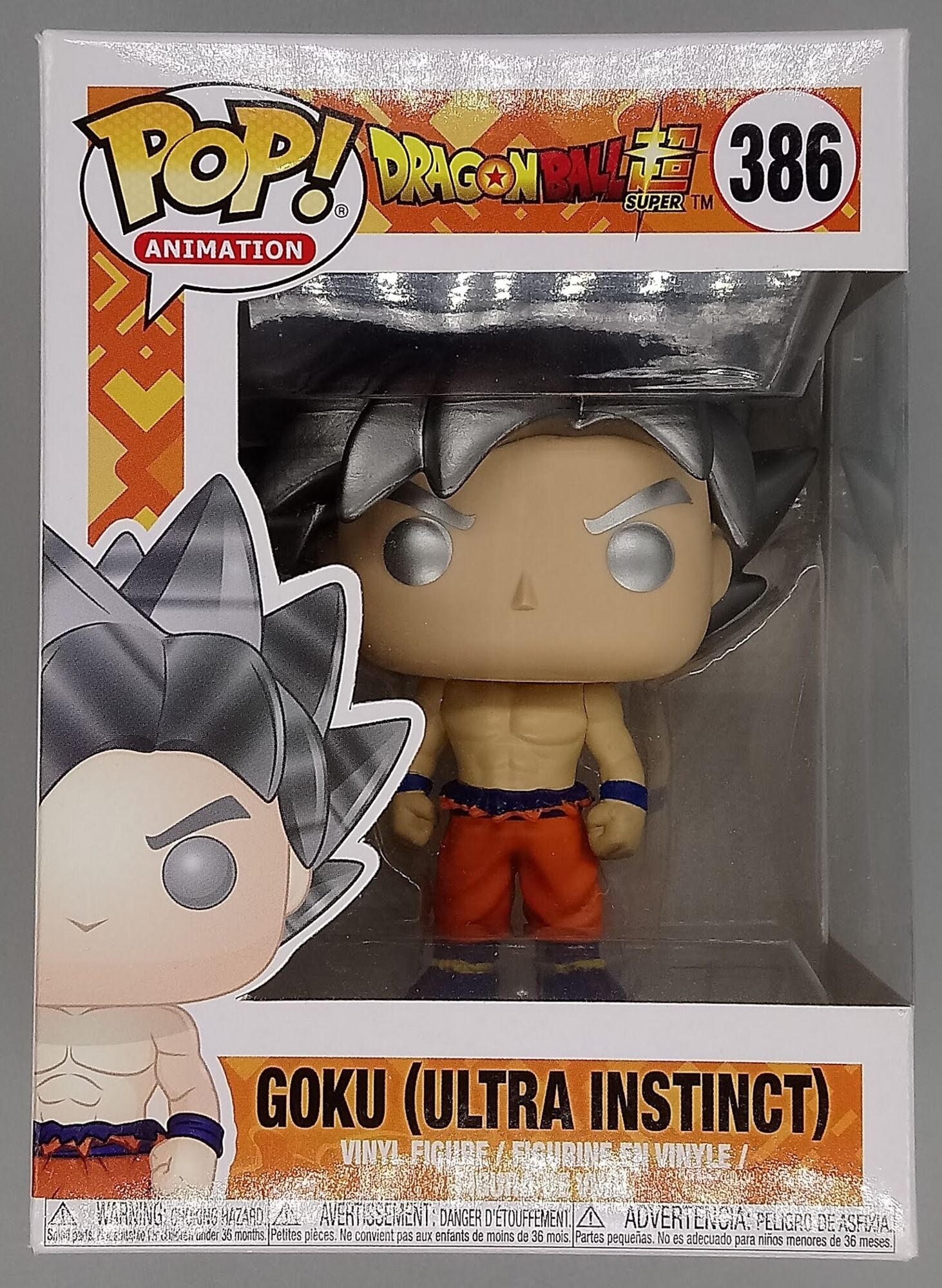 #386 Goku (Ultra Instinct) - Dragon Ball Z – Funko Pops