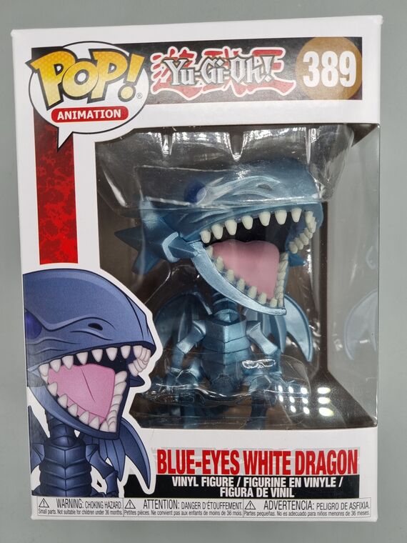 #389 Blue-Eyes White Dragon -  Yu-Gi-Oh!