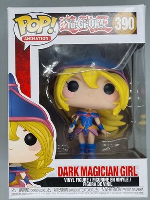 #390 Dark Magician Girl - Yu-Gi-Oh