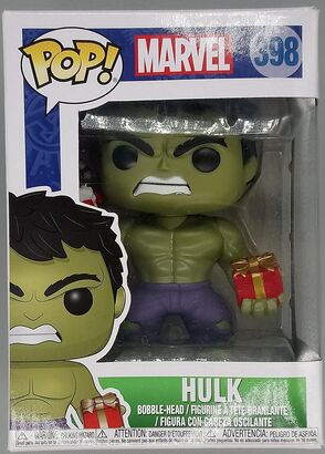 #398 Hulk (w/ Stocking & Present) - Marvel Holiday