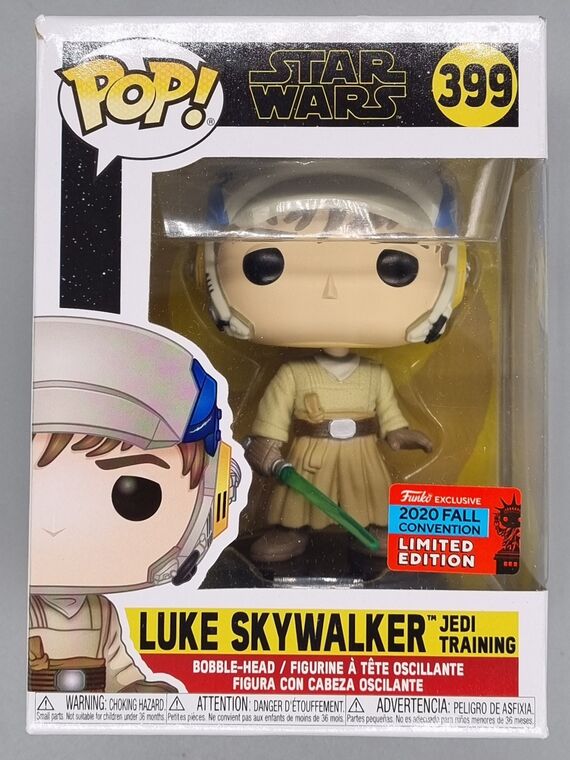 #399 Luke Skywalker (Jedi Training) Star Wars - 2020 Con Exc