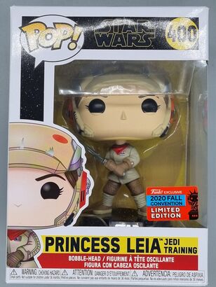 #400 Princess Leia (Jedi Training) Star Wars - 2020 Con